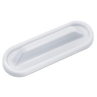 Táblatörlő, mini, NOBO, fehér