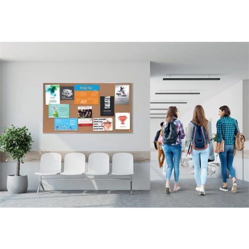 Parafatábla, széles képarány, 40"/89x50cm, NOBO "Impression Pro"