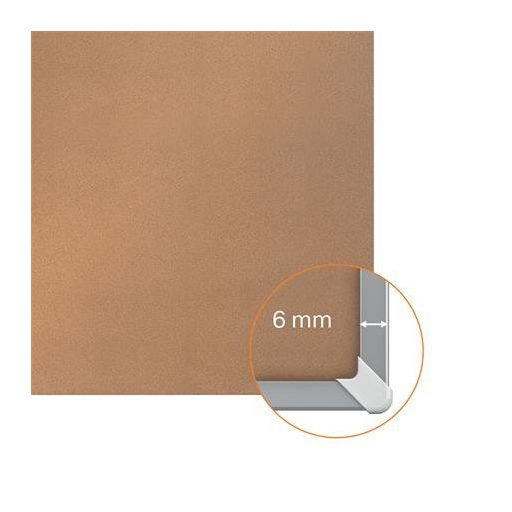 Parafatábla, széles képarány, 55"/122x69 cm, NOBO "Impression Pro"