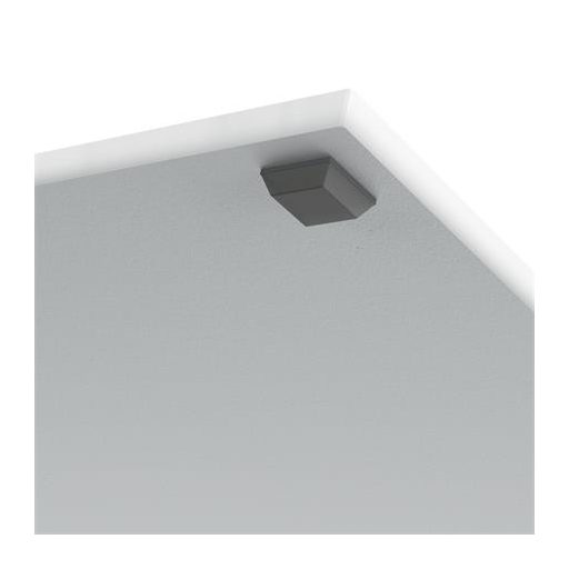 Tervezőtábla, üveg, mágneses felület, heti, 43x56 cm, NOBO "Home", fehér