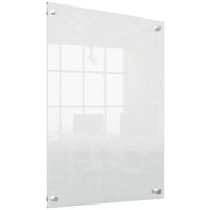   Emlékeztetőtábla, akril, fali, 60x45 cm, NOBO "Home", átlátszó