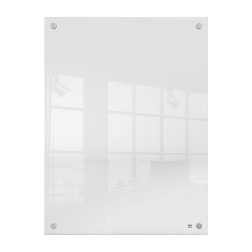 Emlékeztetőtábla, akril, fali, 60x45 cm, NOBO "Home", átlátszó