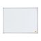 Fehértábla, mágneses, 60x45 cm, alumínium keret, NOBO "Essentials"