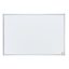 Fehértábla, mágneses, 90x60 cm, alumínium keret, NOBO "Essentials"