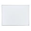 Fehértábla, mágneses, 120x90 cm, alumínium keret, NOBO "Essentials"