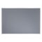 Üzenőtábla, alumínium keret, 180x120 cm, NOBO "Essentials", szürke