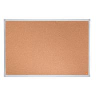   Parafatábla, 90x60 cm, alumínium keret, NOBO "Essentials"