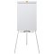 Flipchart tábla, mágneses felület, 67,5x100 cm, NOBO "Essentials", fehér