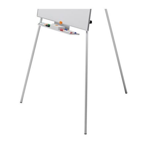 Flipchart tábla, mágneses felület, 67,5x100 cm, NOBO "Essentials", fehér