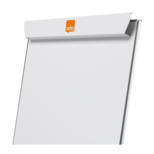 Flipchart tábla, mágneses felület, 67,5x100 cm, NOBO "Essentials", fehér
