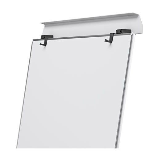 Flipchart tábla, mágneses felület, 67,5x100 cm, NOBO "Essentials", fehér