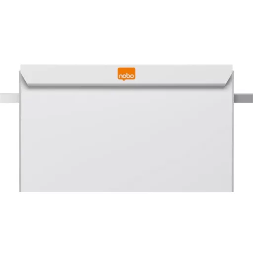 Flipchart tábla, mágneses felület, 2 db segédkarral, NOBO "Essentials", fehér