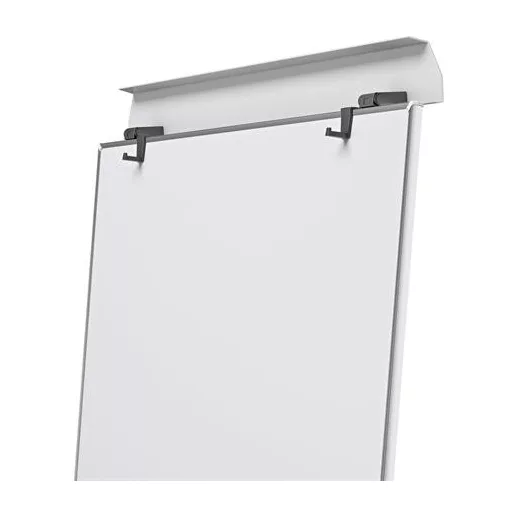 Flipchart tábla, mobil, mágneses felület, NOBO "Essentials", fehér