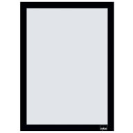   Posztertábla, fali, A4 méret, műanyag keret, 2 db, NOBO, fekete