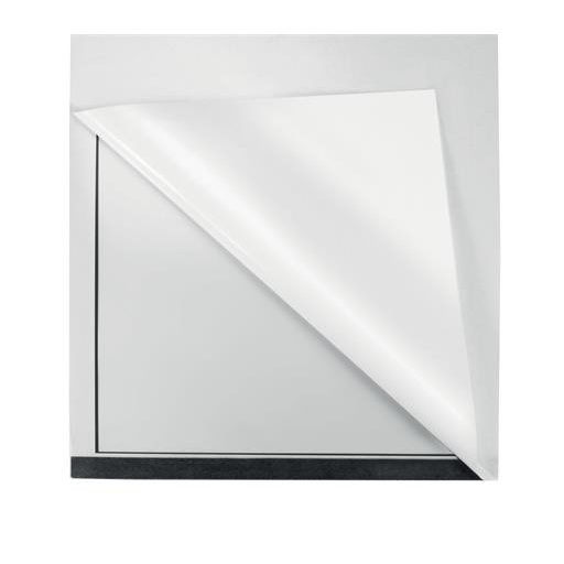 Posztertábla, fali, A4 méret, műanyag keret, 2 db, NOBO, fekete