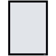   Posztertábla, fali, A3 méret, műanyag keret, 2 db, NOBO, fekete