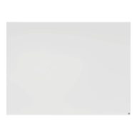   Fehértábla, mágneses, 120x90 cm, keret nélkül, NOBO "Infinity"