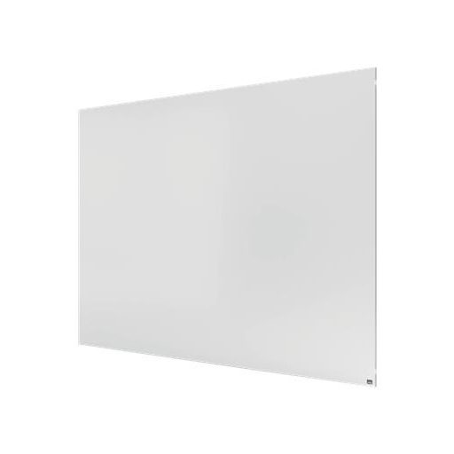 Fehértábla, mágneses, 120x90 cm, keret nélkül, NOBO "Infinity"