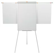   Flipchart tábla, mágneses felület, 2 db segédkarral, NOBO "Impression Pro"