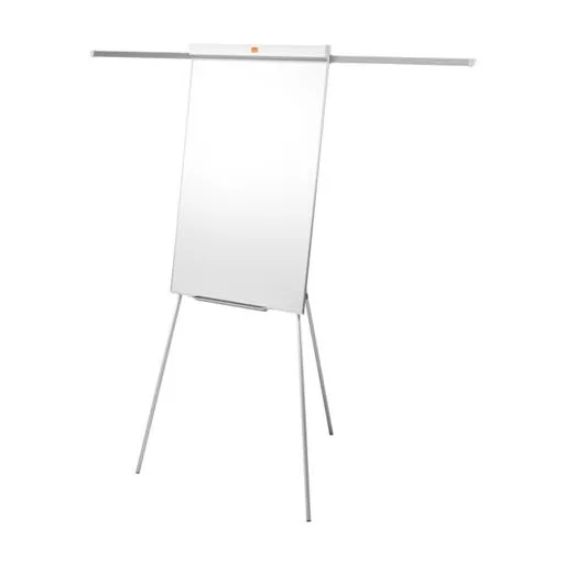 Flipchart tábla, mágneses felület, 2 db segédkarral, NOBO "Impression Pro"