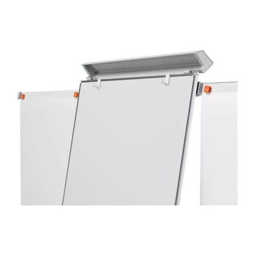 Flipchart tábla, mágneses felület, 2 db segédkarral, NOBO "Impression Pro"