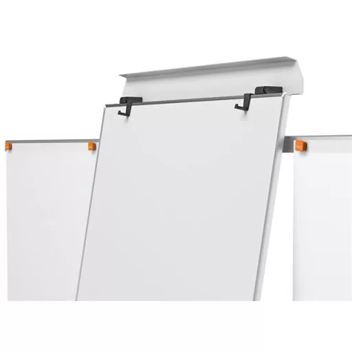 Flipchart tábla, mágneses felület, 2 db segédkarral, NOBO "Impression Pro"