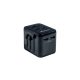 Utazóadapter, univerzális, 2xUSB, VERBATIM "UTA-01"