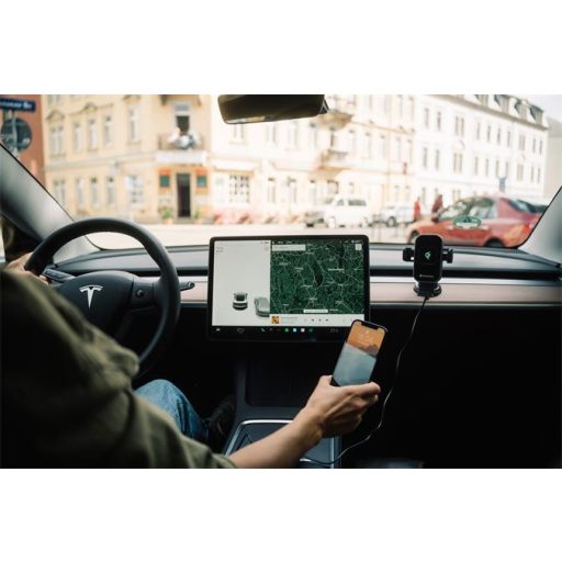 Autós tartókar és töltő, Qi töltés, VERBATIM "FWC-02"