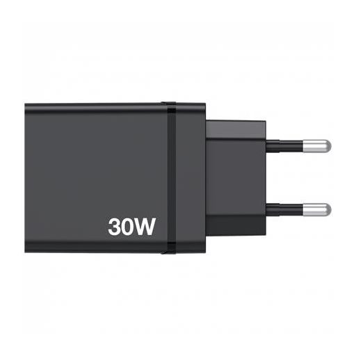 Hálózati töltő, 1xUSB-C PD (20W), USB-A QC 3.0, 2xUSB-A (10W), VERBATIM, fekete