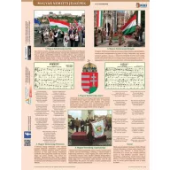  Tanulói munkalap, A4,  STIEFEL "Magyar nemzeti jelképek és ereklyék"