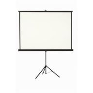   Vetítővászon, hordozható, 1:1, 160x160 cm, VICTORIA VISUAL