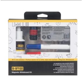 Kezdőkészlet mágneses fehértáblákhoz