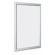   Posztertábla, fali, A2 méret (420x594 mm), alumínium keret, VICTORIA VISUAL "Snap"