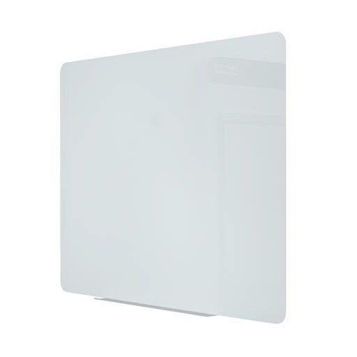 Mágneses üvegtábla, 120x90cm, VICTORIA VISUAL, fehér