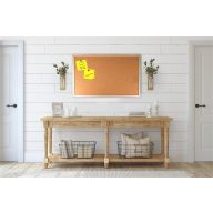 Parafatábla, 60x100 cm, fa keret, VICTORIA VISUAL