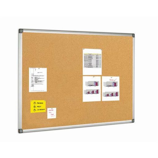 Parafatábla, 60x90 cm, alumínium keret, VICTORIA VISUAL