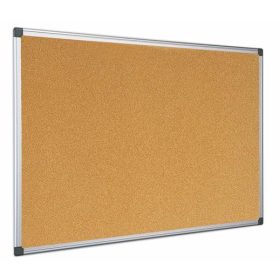 Parafatábla, 90x120 cm, alumínium keret, VICTORIA VISUAL