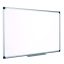 Fehértábla, nem mágneses, 90x120 cm, alumínium keret, VICTORIA VISUAL