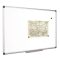 Fehértábla, mágneses, 100x100 cm, alumínium keret, VICTORIA VISUAL