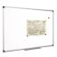 Fehértábla, mágneses, 100x200 cm, alumínium keret, VICTORIA VISUAL