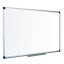 Fehértábla, zománcozott, mágneses, matt, 120x240 cm, alumínium keret VICTORIA VISUAL