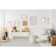   Üzenőtábla, keret nélkül, parafa, 40x40 cm, sima, VICTORIA VISUAL