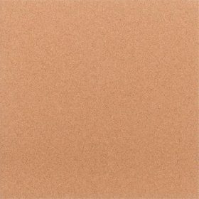   Üzenőtábla, keret nélkül, parafa, 40x40 cm, sima, VICTORIA VISUAL