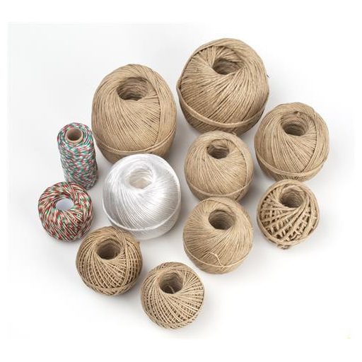 Kötözőzsineg, kender, közepes, 90m, VICTORIA FACILITY