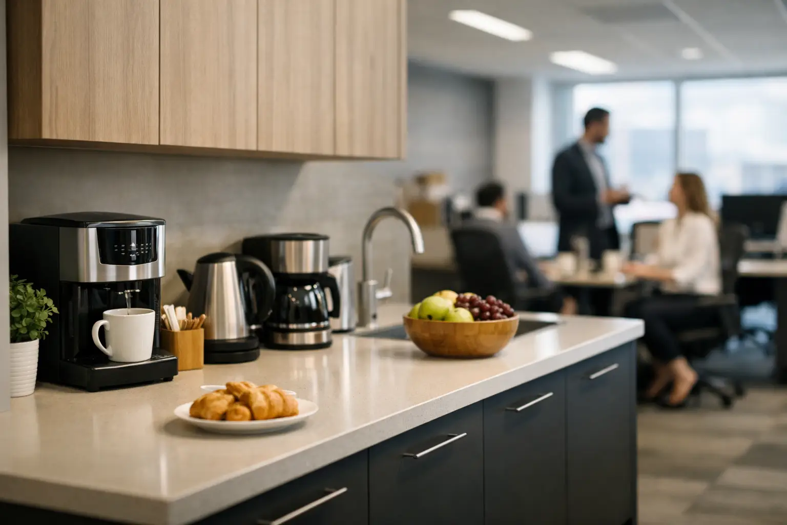 Teakonyha szolgáltatás irodába: megéri?